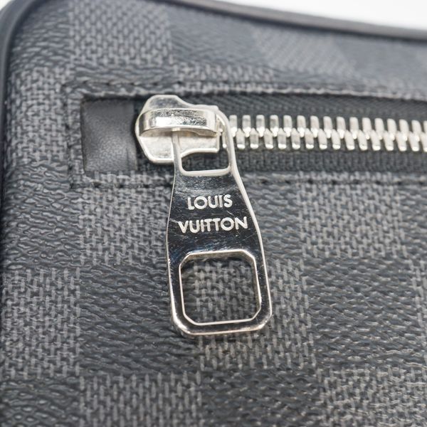 LOUIS VUITTON Clutch bag Pochette Kasai business bag N41664 from Japan 2... | eBay