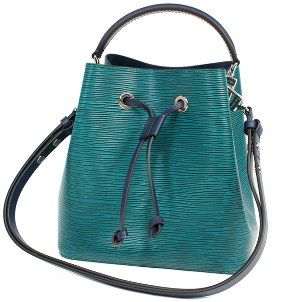 Handbags Louis Vuitton Louis Vuitton NeoNoe Bb Handbag in Two-Tone EPI Leather M53612 Hand Bag