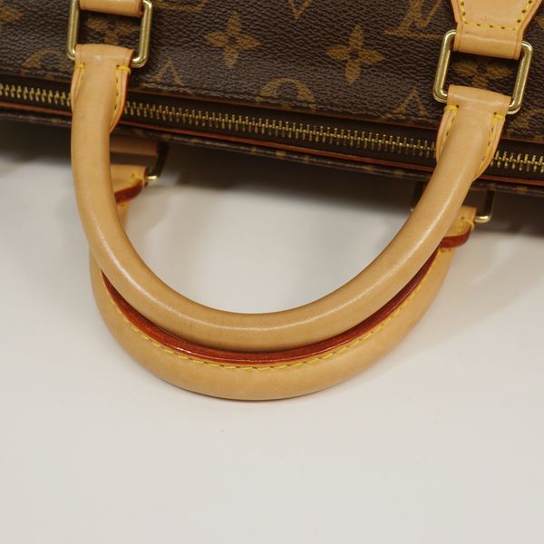 LOUIS VUITTON Handbag Tote Bag Deauville Monogram canvas M47270 Brown –  Japan second hand luxury bags online supplier Arigatou Share Japan