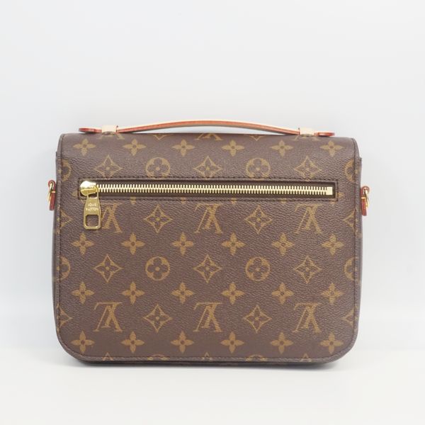 LOUIS VUITTON Handbag Pochette Metis 2way Shoulder Bag M40780 from Japan... | eBay