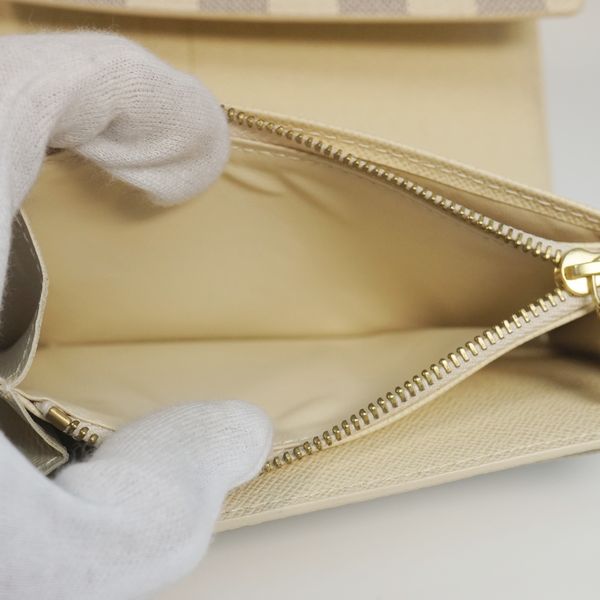 LOUIS VUITTON Tri-fold wallet Portefeiulle Alexandra N63068 from Japan 2... | eBay