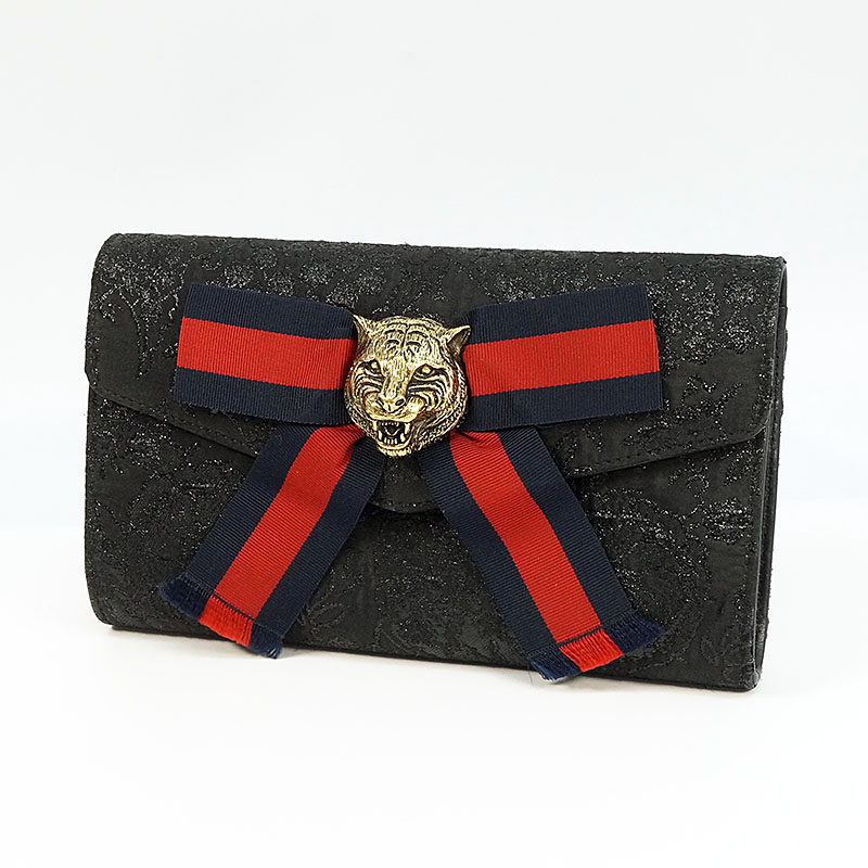 gucci tiger clutch