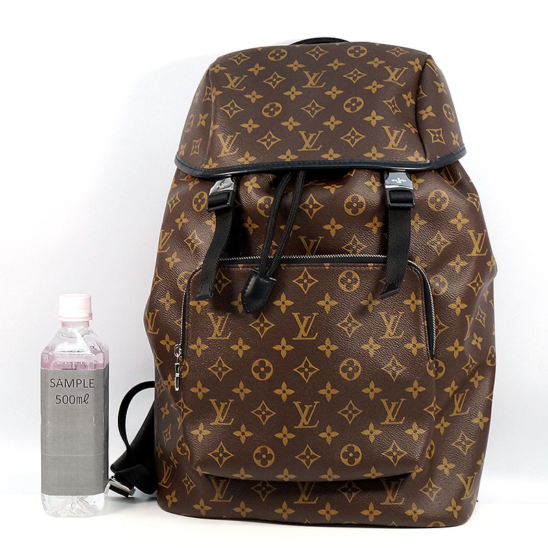 LV backpack lv man bag Zack Louis Vuitton brown bag LV Monogram Macassar  replica bags lv bags M43422