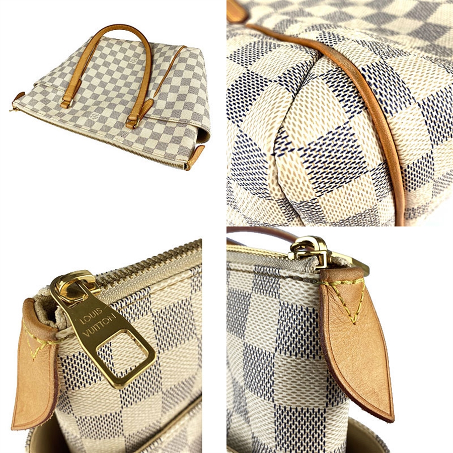 [Japan Used Bag] Used Louis Vuitton  Monogram Brw/Pvc/Brw Bag