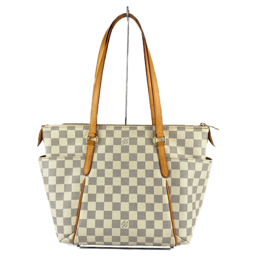 LOUIS VUITTON Damier Azur Totally PM N41280 Azur PVC Women&#39;s Tote Bag from Japan | eBay
