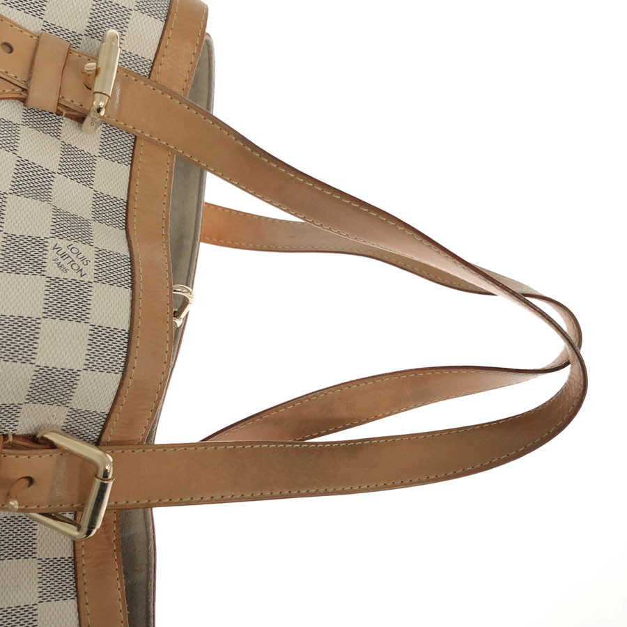 Louis Vuitton Damier Ebene Hampstead Mm Tote 11la528