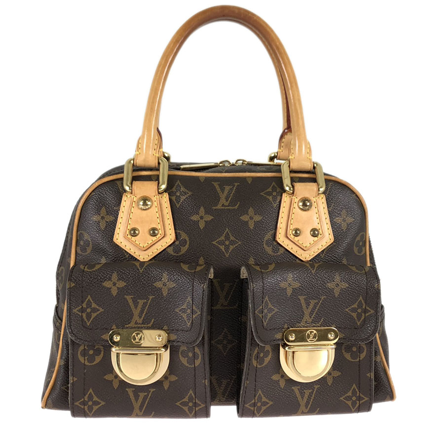 louis vuitton monogram manhattan pm