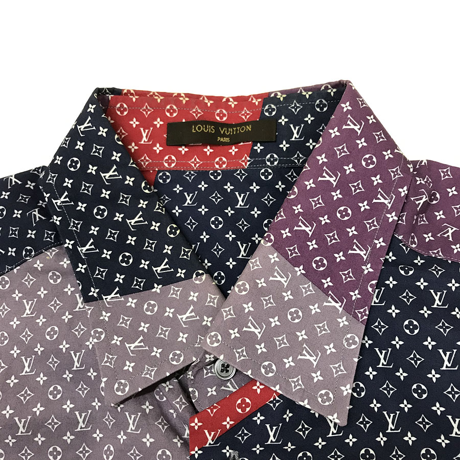 Louis Vuitton T Shirt Monogram 3ds Maxi