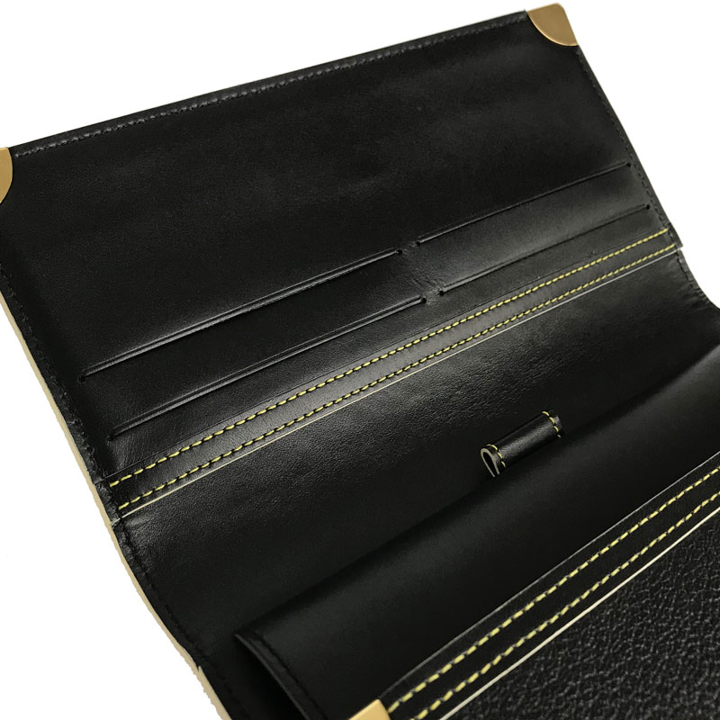 LOUIS VUITTON Suhari Porte Tresor International M91836 Noir Wallet from Japan | eBay