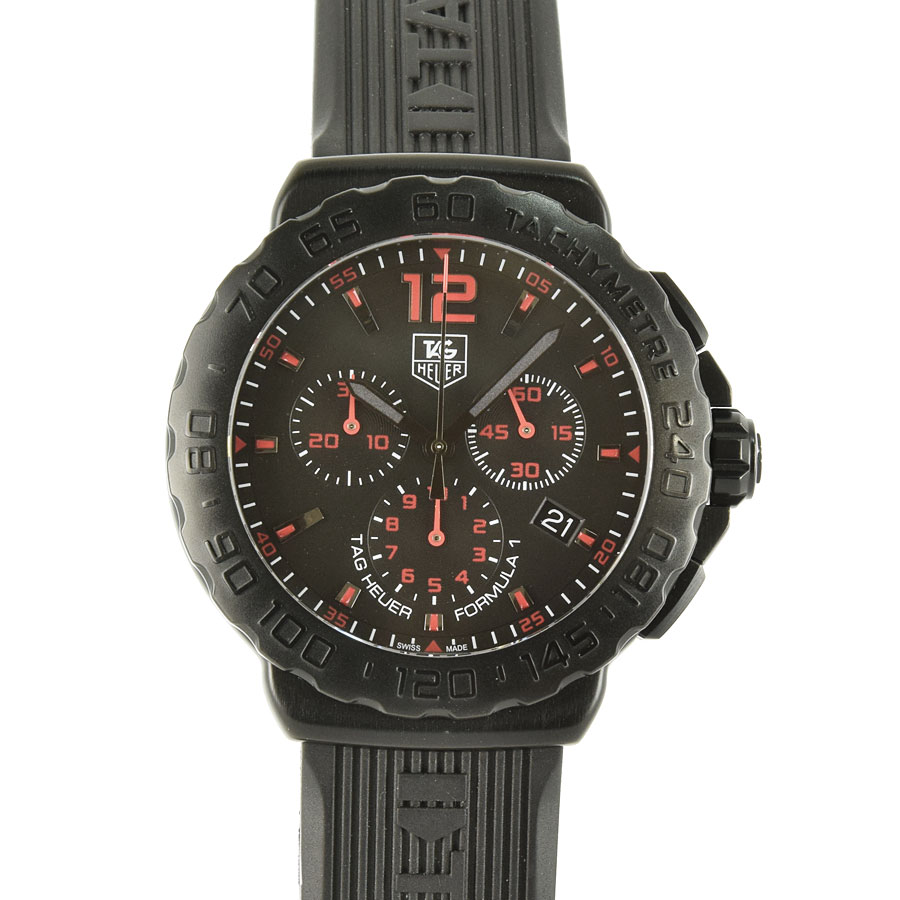 TAG HEUER Formula 1 Chronograph CAU111A.FT6024 Full quartz watch from ...