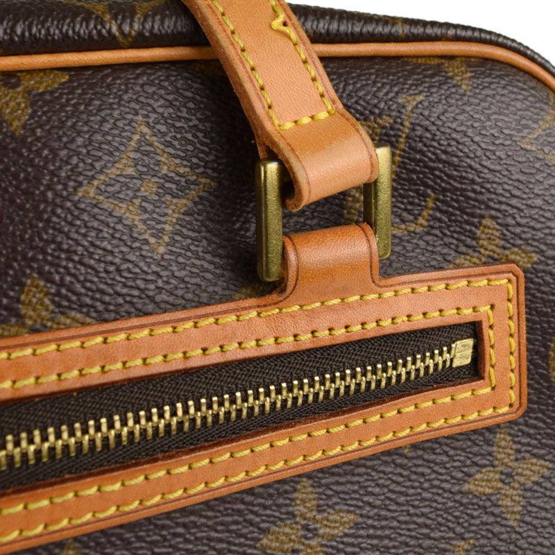 LOUIS VUITTON Monogram Cite MM M51182 PVC Women&#39;s handbag from Japan | eBay