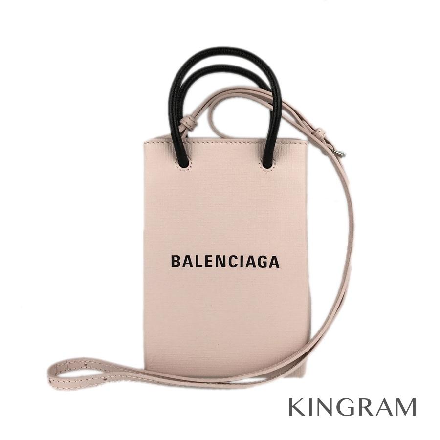 balenciaga phone bag pink
