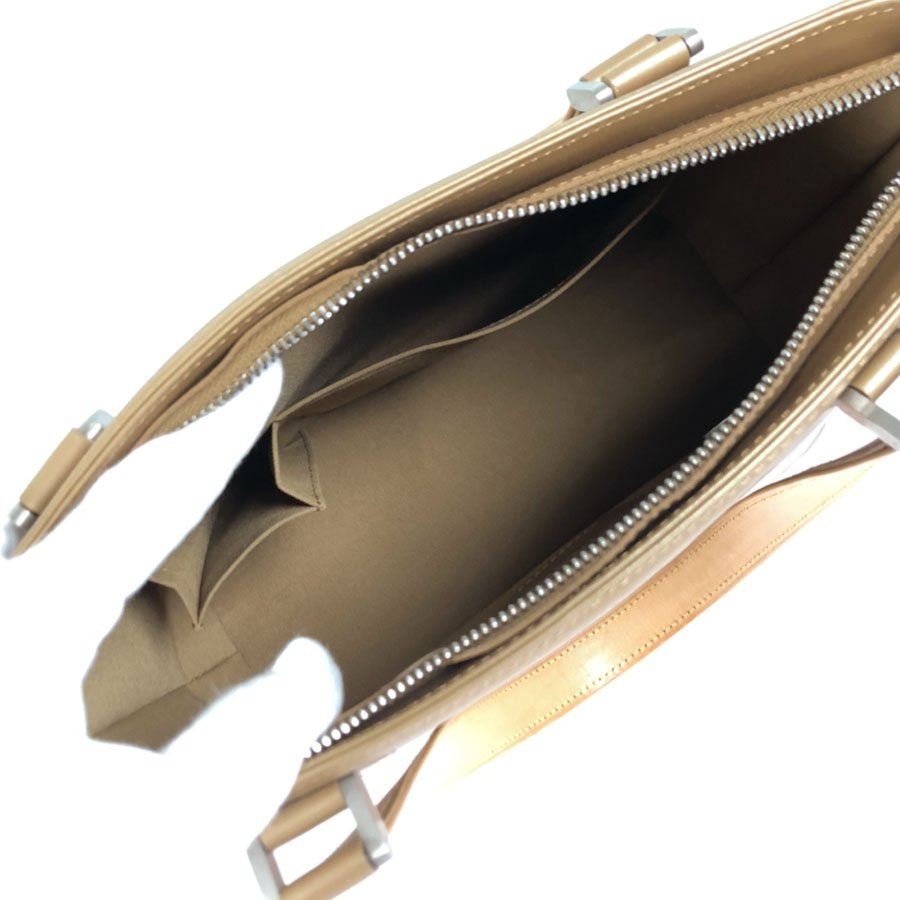 LOUIS VUITTON Monogram mat stockton M55117 Matt gold umbrella Tote Bag from ... | eBay
