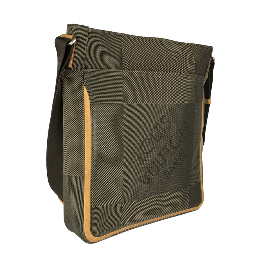 LOUIS VUITTON Damier Jean Companion M93045 Tail Shoulder Bag from Japan | eBay