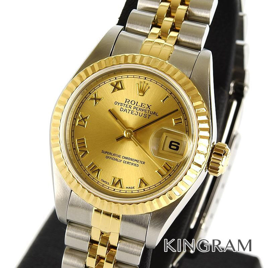 ROLEX Datejust 69173 U number exterior finish Mechanical Watch from Japan | eBay