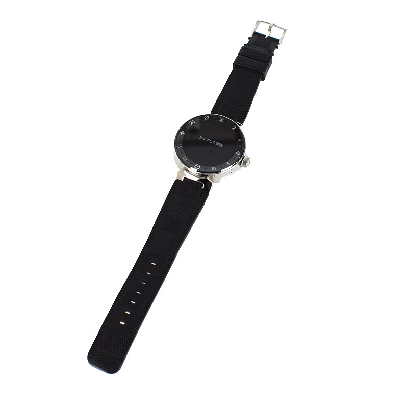 LOUIS VUITTON QA050Z Tambour Smart watch from Japan | eBay