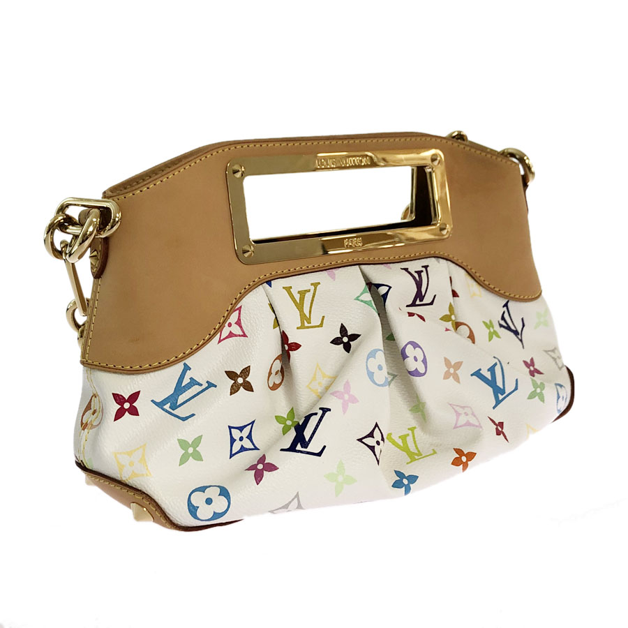 LOUIS VUITTON Monogram Multicolor Judy MM M40255 Bron Shoulder Bag from Japan | eBay