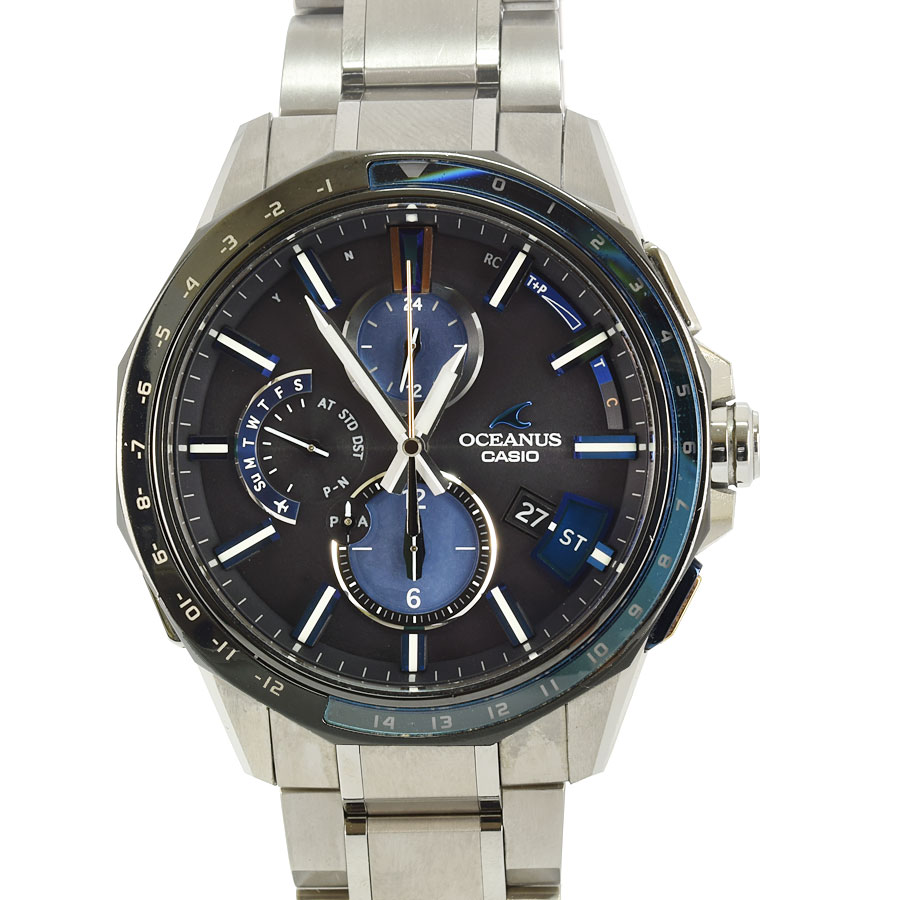 CASIO Oceanus OCW-G2000-1AJF GPS Solar Powered Quartz Men's watch from ...