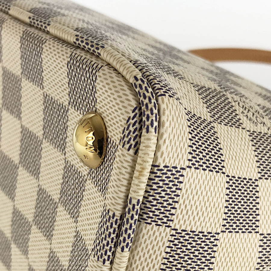 Louis Vuitton, Bags, Authentic Louis Vuitton Calvi Damier Azur