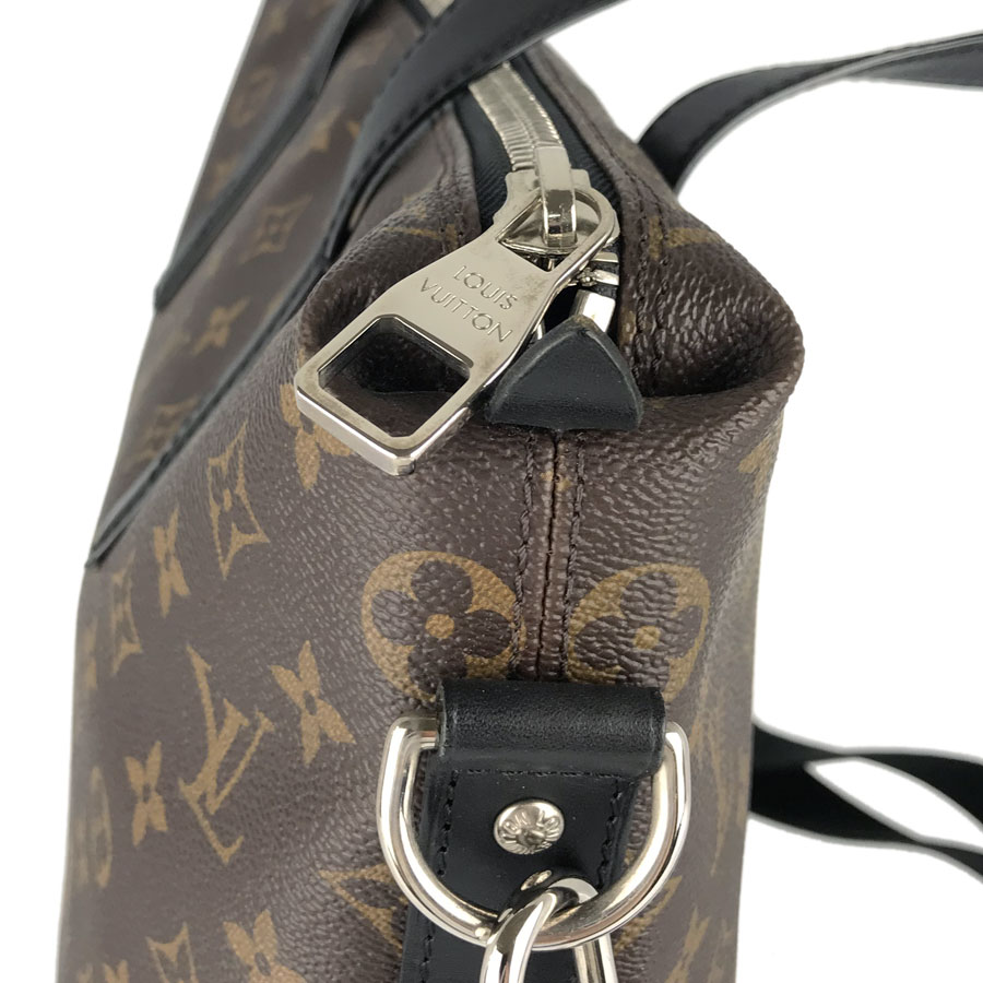 LOUIS VUITTON Monogram Macasas Davis M56708 Tote Bag from Japan | eBay