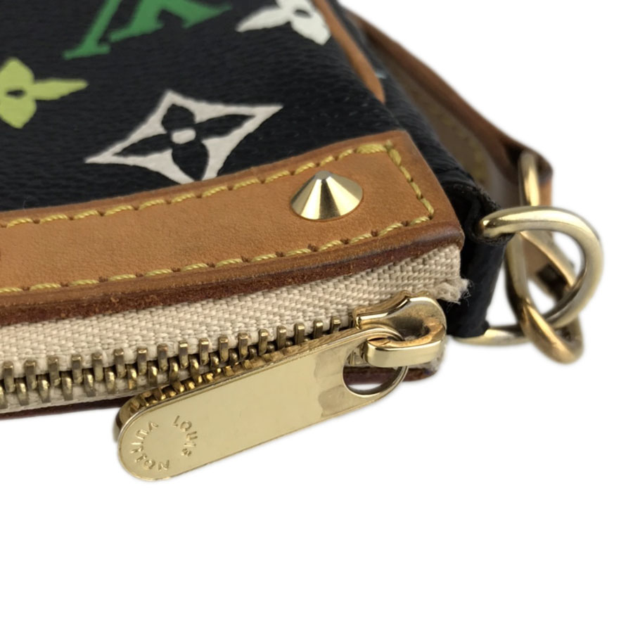 LOUIS VUITTON Monogram Multicolor Pochette Accessoires M92648 handbag from Japan | eBay