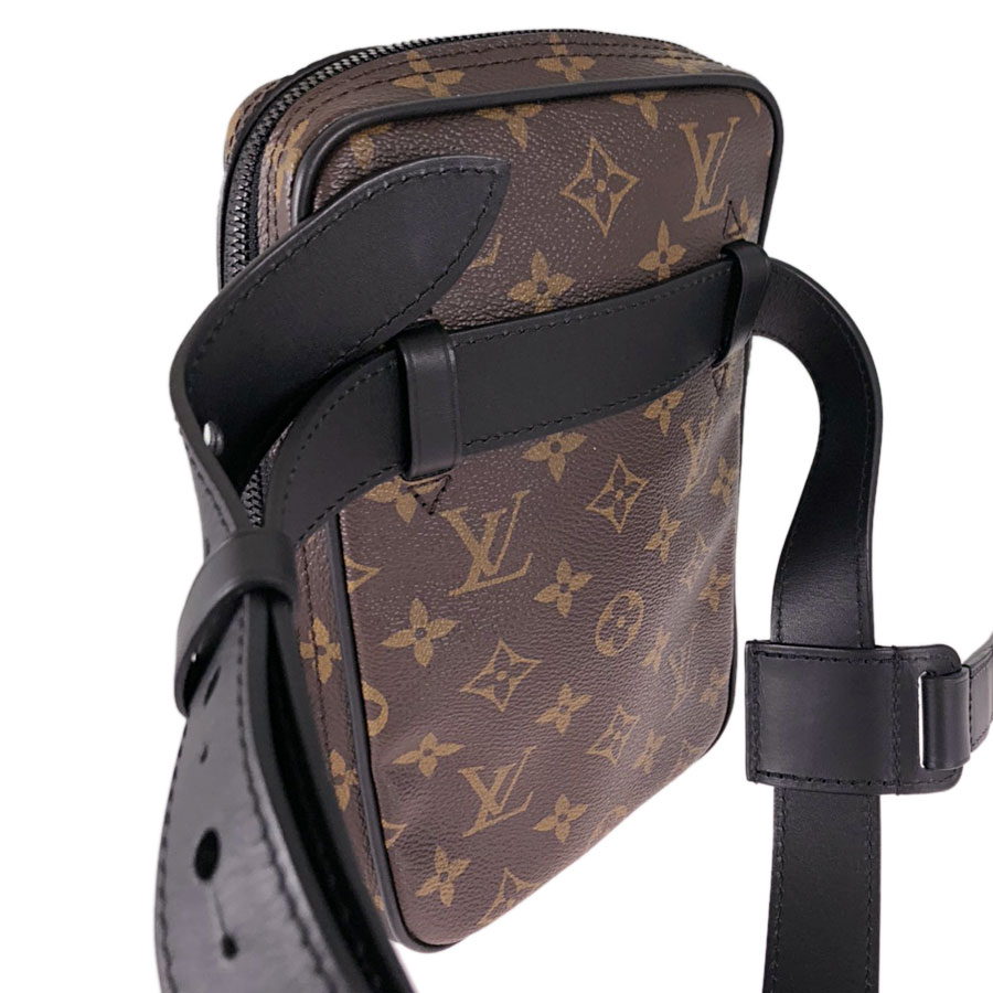 LOUIS VUITTON UTILITY SOLAR RAY HARNESS MONOGRAM BAG M44428 VIRGIL