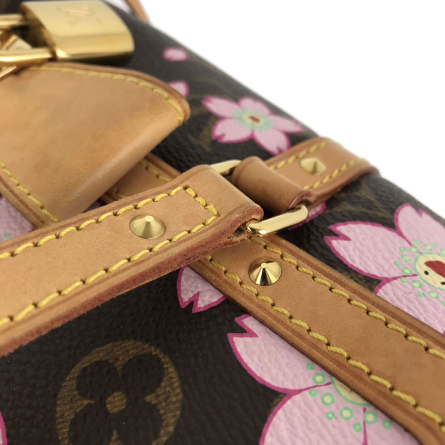 Louis Vuitton Takashi Murakami Cherry Blossom Baguette | semashow.com