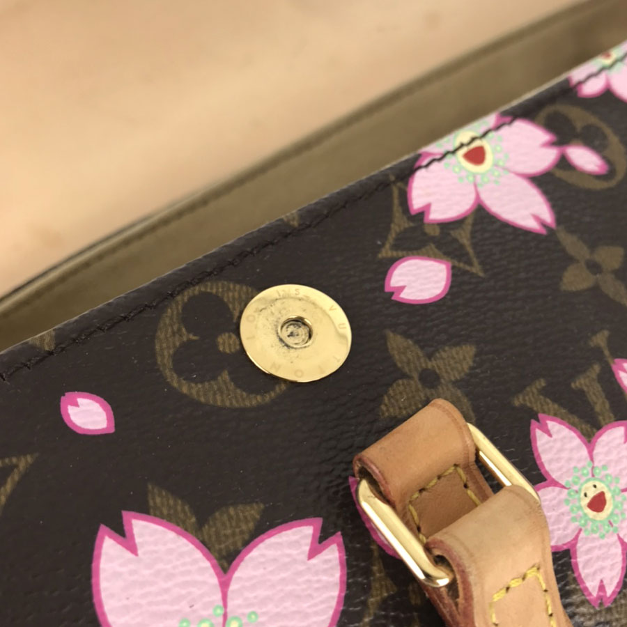 Louis Vuitton Takashi Murakami Cherry Blossom Papillon Puppies ...