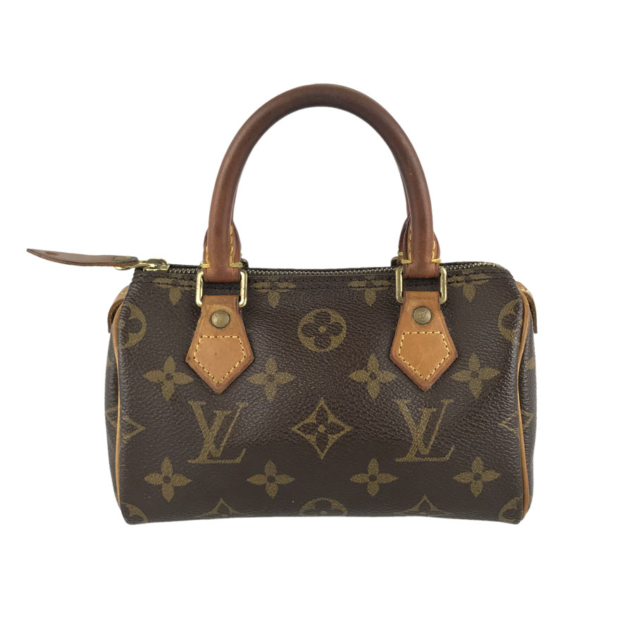 Nano Speedy / Mini HL  Buy or Sell your Louis Vuitton bags - Vestiaire  Collective