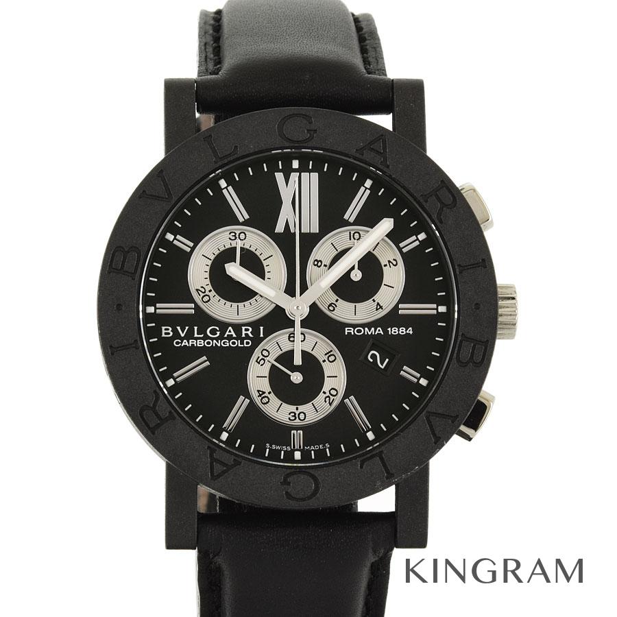 reloj bulgari carbon gold