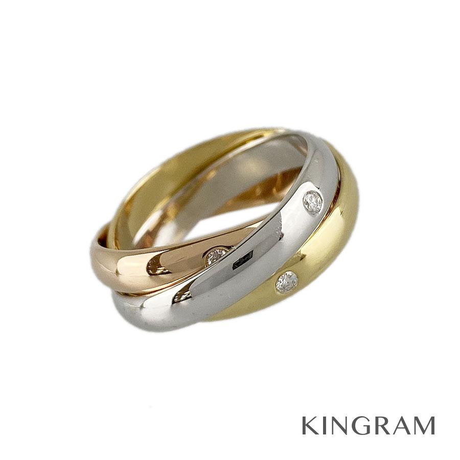 what size cartier trinity ring