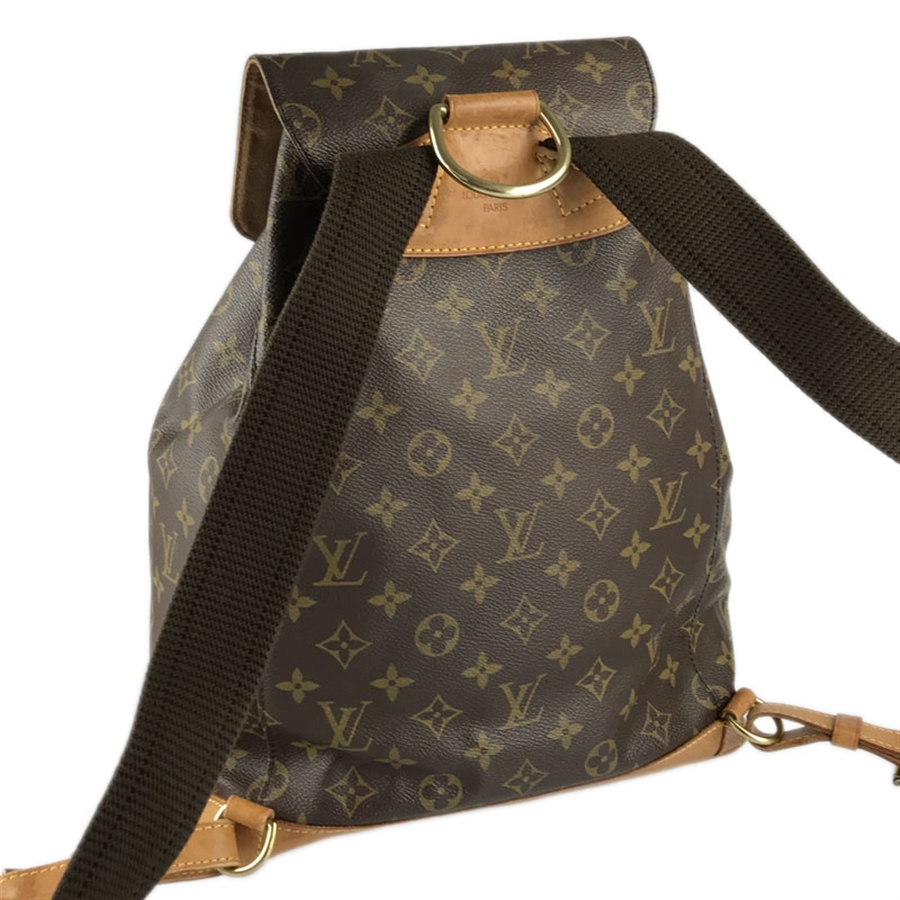 LOUIS VUITTON Monogram Montsouris GM M51135 PVC Women&#39;s Backpack Backpack fr... | eBay