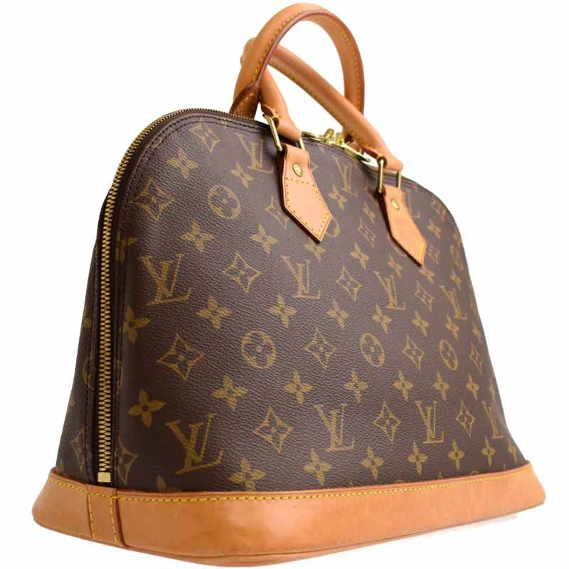 LOUIS VUITTON Monogram Alma PM M51130 PVC Women&#39;s handbag from Japan | eBay