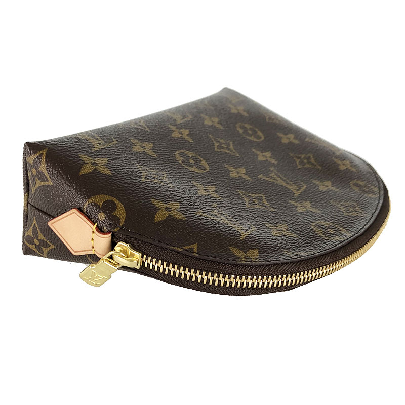 LOUIS VUITTON Monogram Pochette Cosmetic M47515 Cosmetics Pouch from Japan | eBay