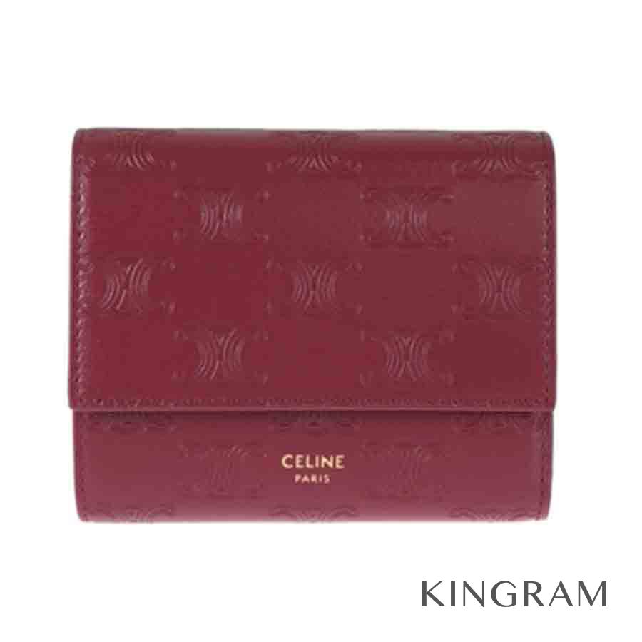 celine small trifold wallet