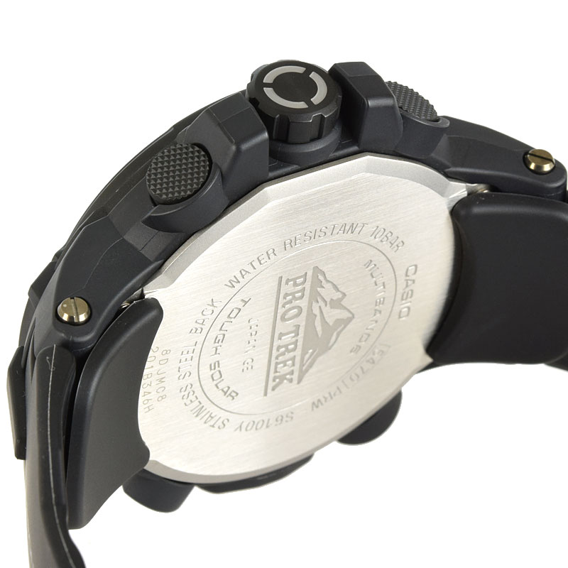 CASIO PRO TREK Protolec PRW-S6100Y-1JF Solar Powered Quartz Men's watch