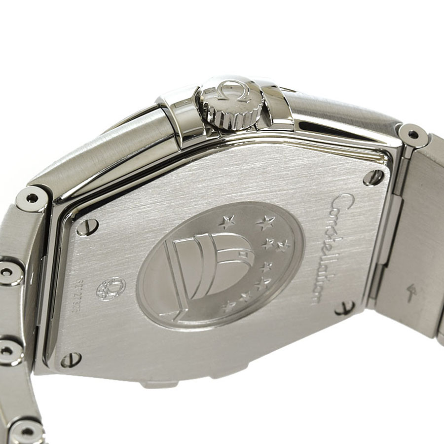 OMEGA Constellation 123.10.35.60.01.001 Battery replaced Quartz Men's