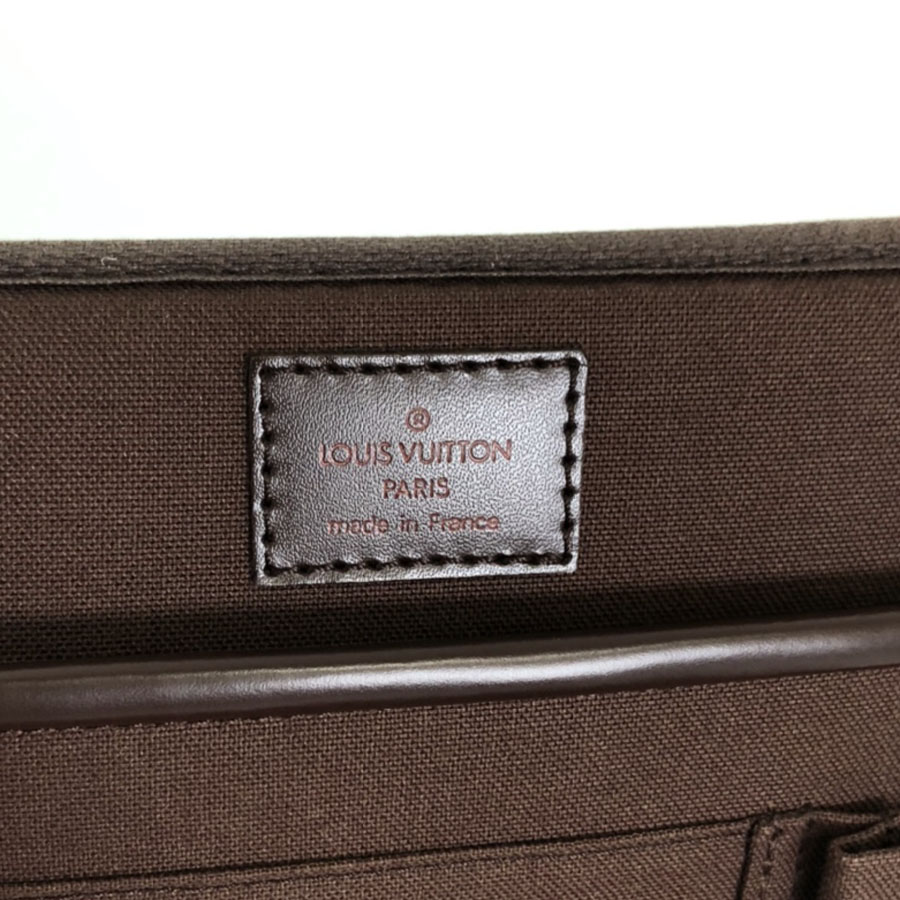 LOUIS VUITTON Damier Porto Ordina Tour Savannah N58020 Business Bag from Japan | eBay