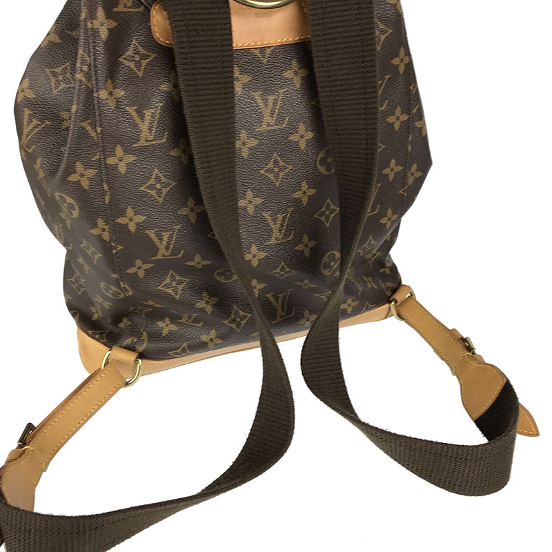 LOUIS VUITTON Monogram Montsouris GM M51135 PVC Women&#39;s Backpack from Japan | eBay