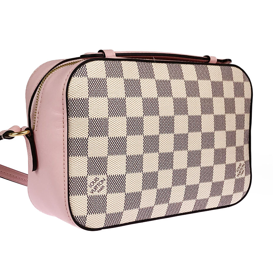 LOUIS VUITTON Damier Saintonge N40155 Azur Damier Shoulder Bag from Japan | eBay