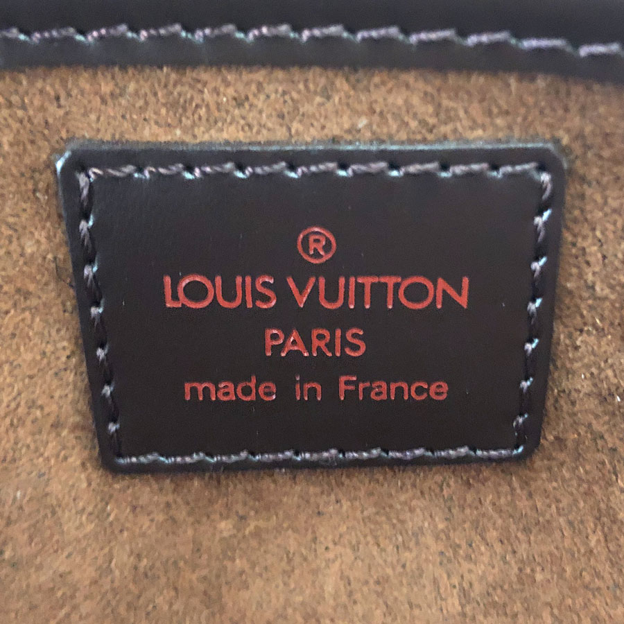 LOUIS VUITTON Damier Saint Louis N51993 Ebene PVC Men&#39;s clutch bag from Japan | eBay