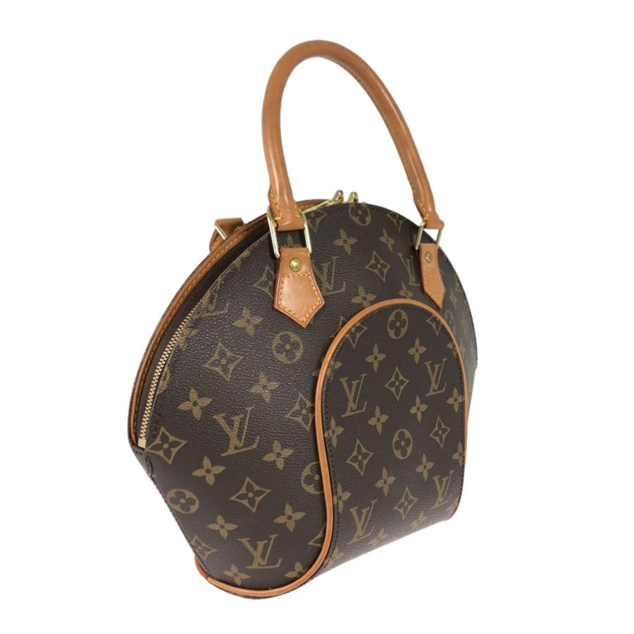 LOUIS VUITTON Monogram Ellipse PM M51127 Monogram PVC Women&#39;s handbag from Japan | eBay