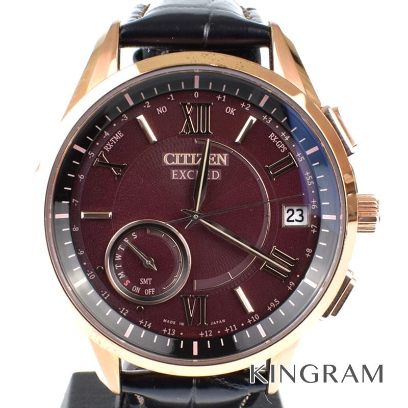 citizen eco drive satellite wave f150