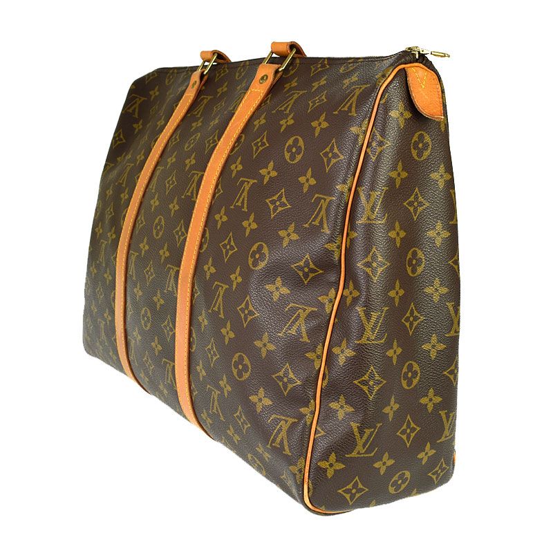 LOUIS VUITTON Monogram Flannery 45 Shoulder Bag M51115 PVC Women&#39;s Tote Bag ... | eBay