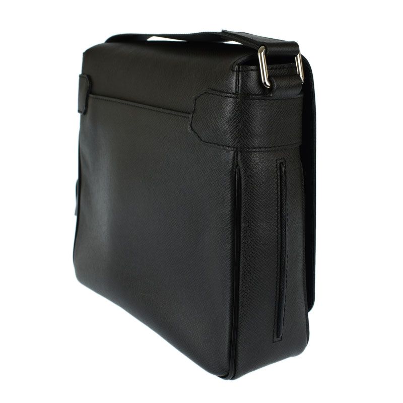 LOUIS VUITTON Taiga Roman PM M32852 Aldoise leather Men&#39;s Shoulder Bag from ... | eBay