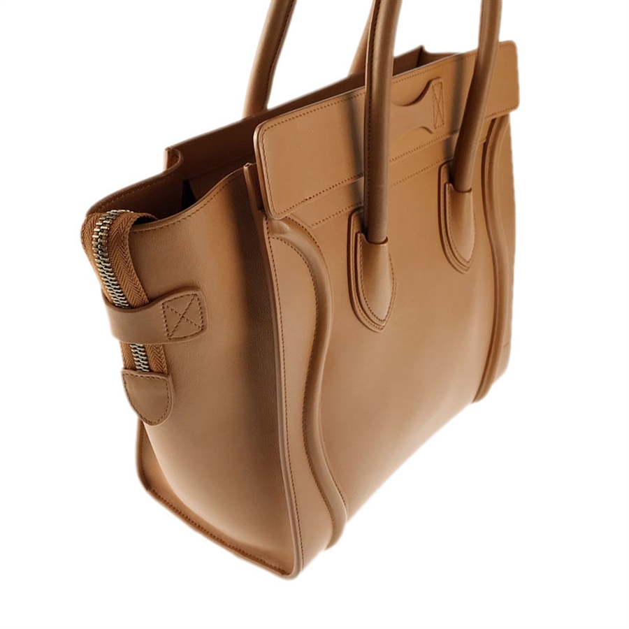 CELINE Luggage micro shopper Tote Bag 167793 Women&#39;s handbag from Japan | eBay