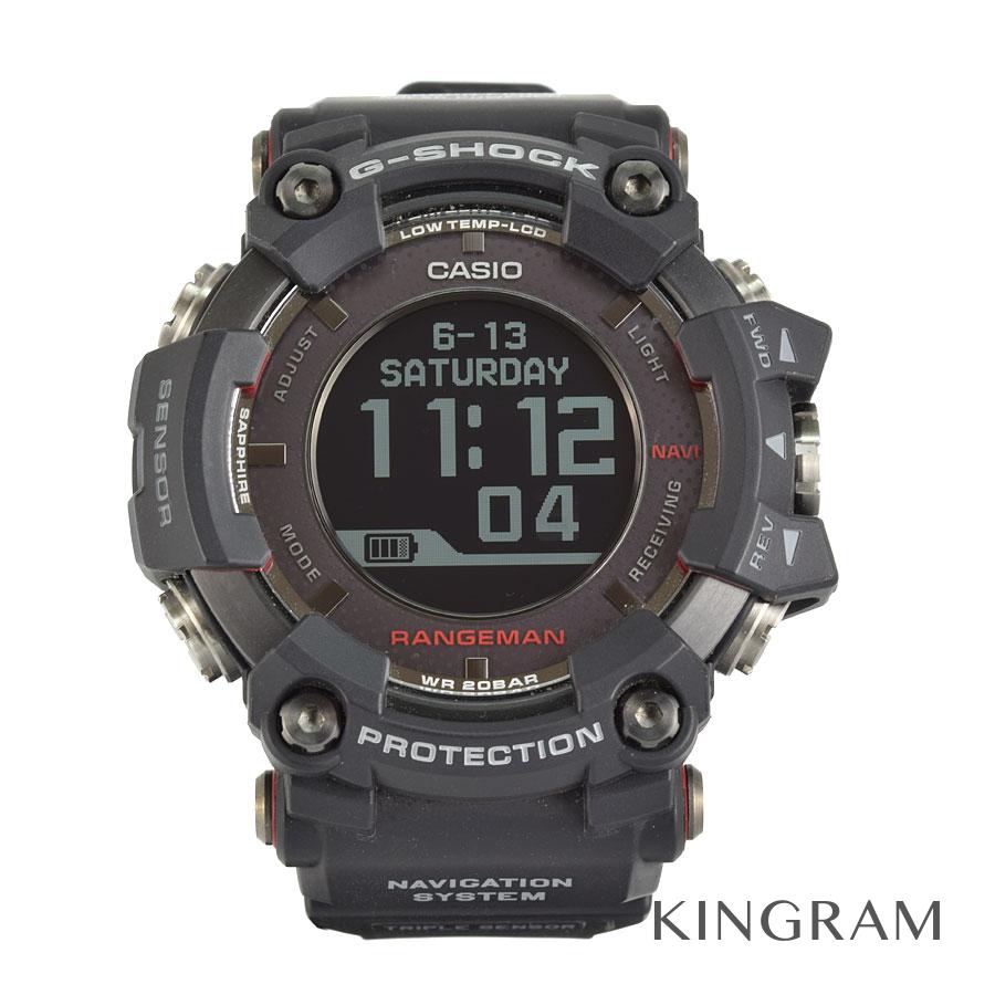 CASIO G-Shock Rangeman GPR-B1000-1JR Master of G Men's watch from Japan