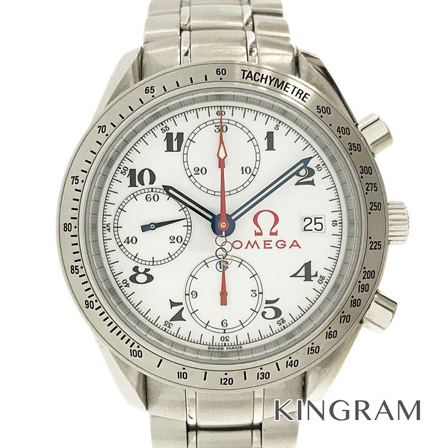 OMEGA Speedmaster 323.10.40.40.04.001 Date Olypic Collection watch from Japan | eBay