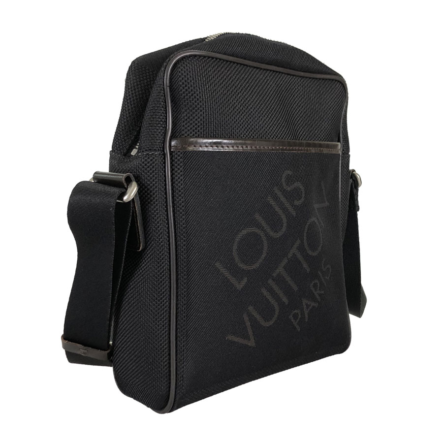 LOUIS VUITTON Damier Jean Citadan NM M93223 Noir Damier Jean Shoulder Bag Japan | eBay