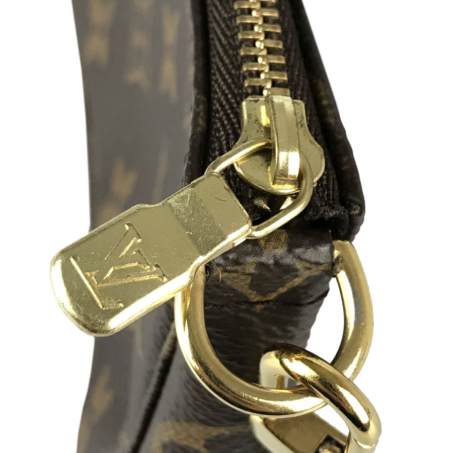 LOUIS VUITTON Monogram Mini Pochette Accessoires M58009 bag other from Japan | eBay